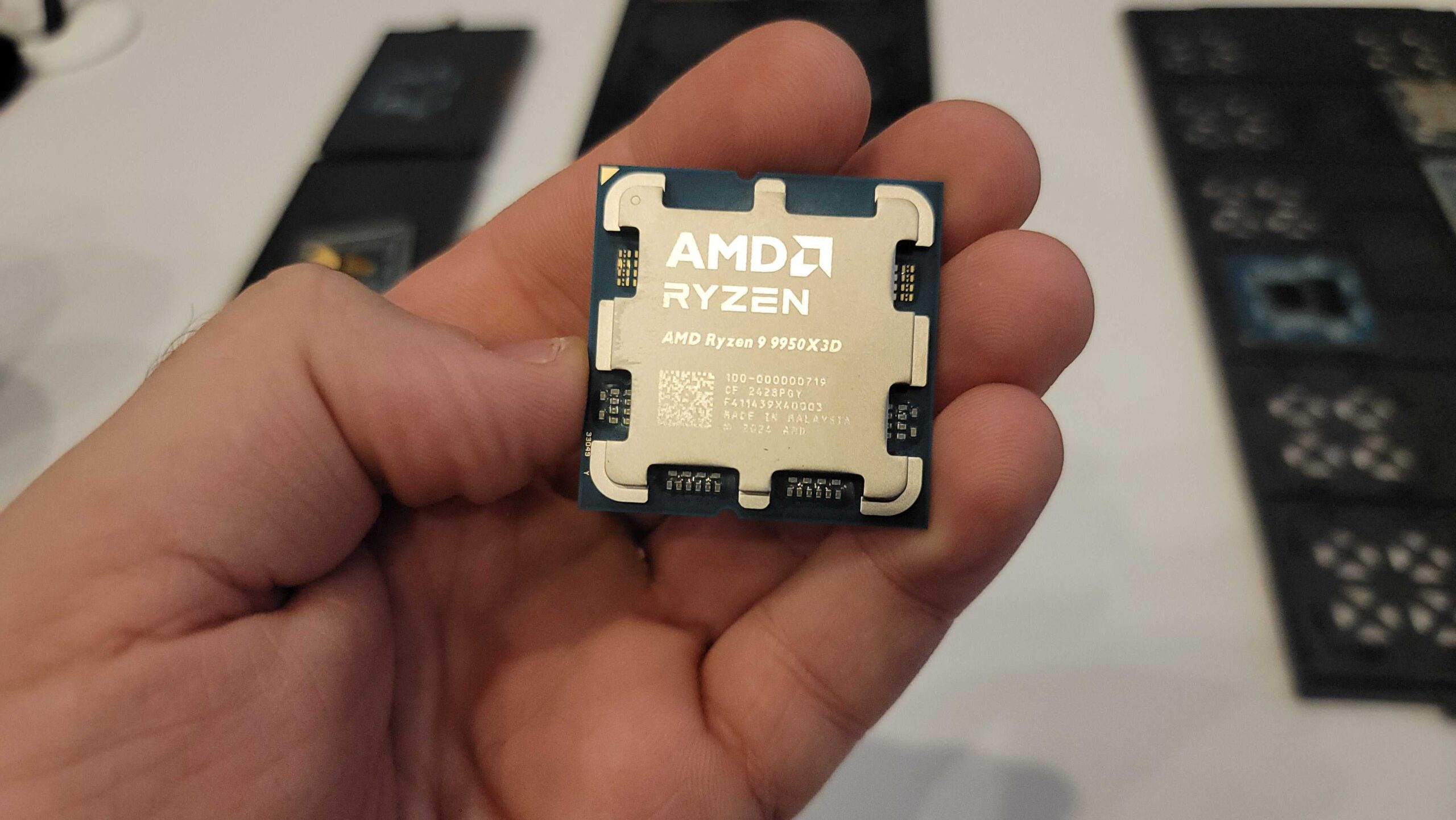 Ryzen 9 9950X3D
