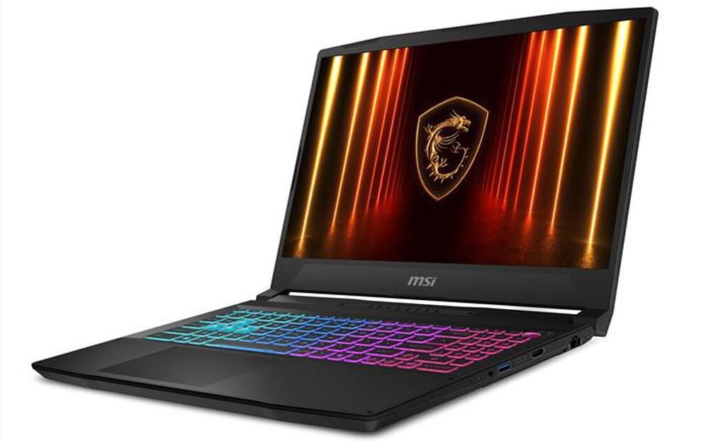 بهترین لپ تاپ گیمینگ اقتصادی: MSI Katana 15 HX
