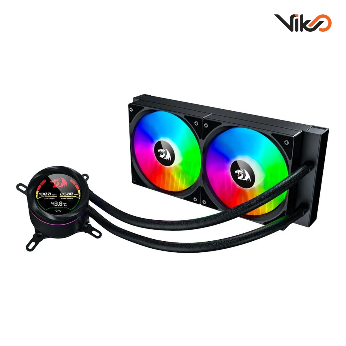 خنک کننده مایع پردازنده ردراگون مدل CCW-1019 (1)