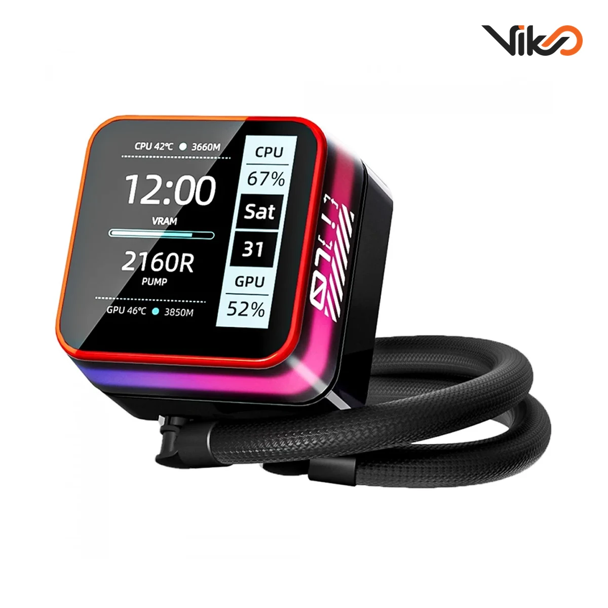 خنک کننده مایع پردازنده ردراگون مدل CCW-3015 (3)