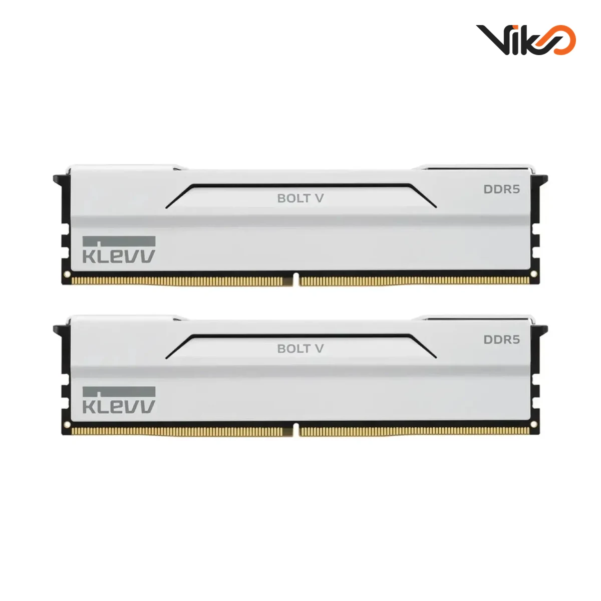 رم کامپیوتر DDR5 دو کاناله CL32 کلو مدل BOLT V White