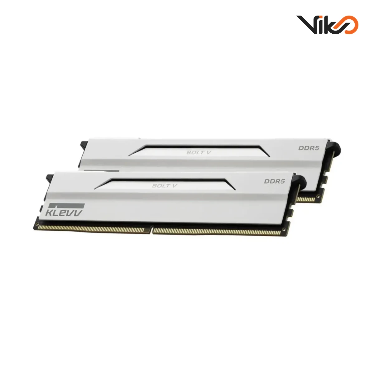 رم کامپیوتر DDR5 دو کاناله CL32 کلو مدل BOLT V White