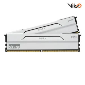 رم کامپیوتر DDR5 دو کاناله CL32 کلو مدل BOLT V White