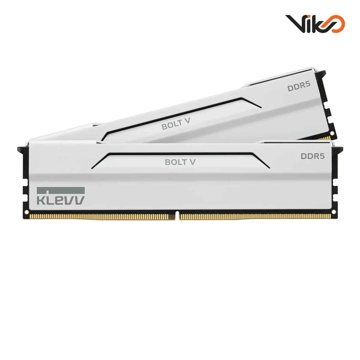 رم کامپیوتر DDR5 دو کاناله CL32 کلو مدل BOLT V White