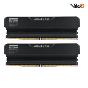 رم کامپیوتر DDR5 دو کاناله 6000 مگاهرتز CL30 کلو مدل URBANE V RGB ظرفیت 32 گیگابایت