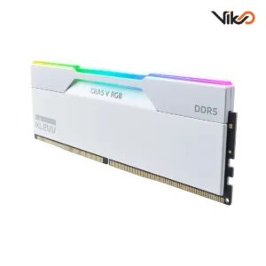 رم کامپیوتر DDR5 دو کاناله CL34 کلو مدل CRAS V White RGB