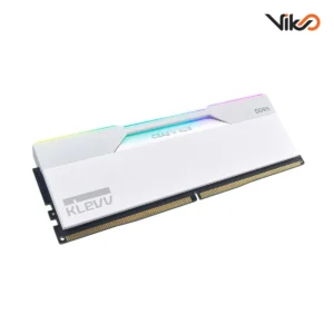 رم کامپیوتر DDR5 دو کاناله CL34 کلو مدل CRAS V White RGB