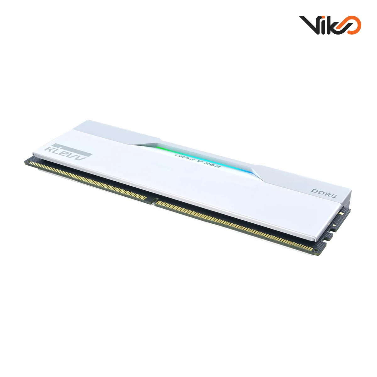 رم کامپیوتر DDR5 دو کاناله CL34 کلو مدل CRAS V White RGB