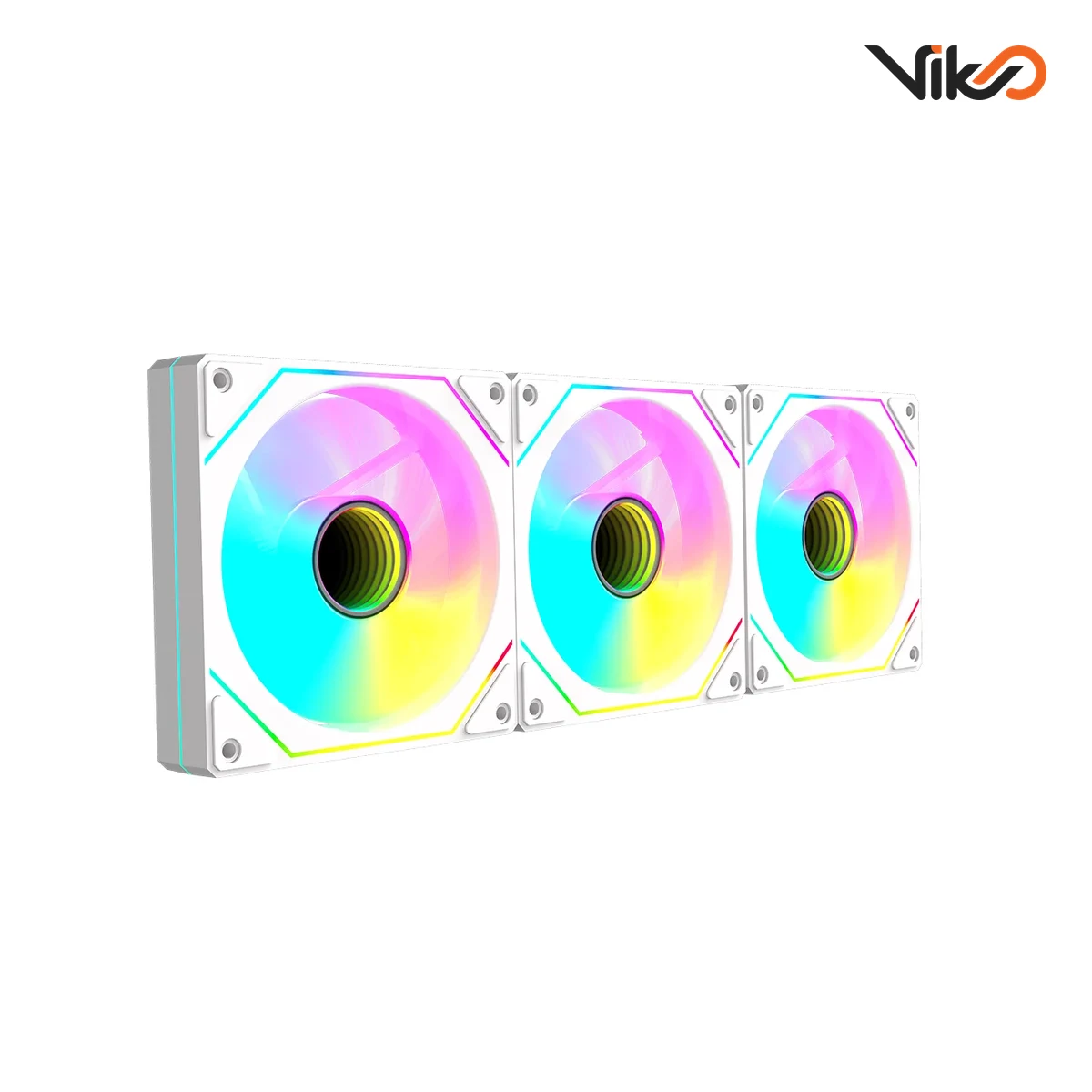 فن کیس ردراگون مدل GC-F015 White بسته سه عددی (2)