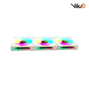 فن کیس ردراگون مدل GC-F015 White بسته سه عددی (3)
