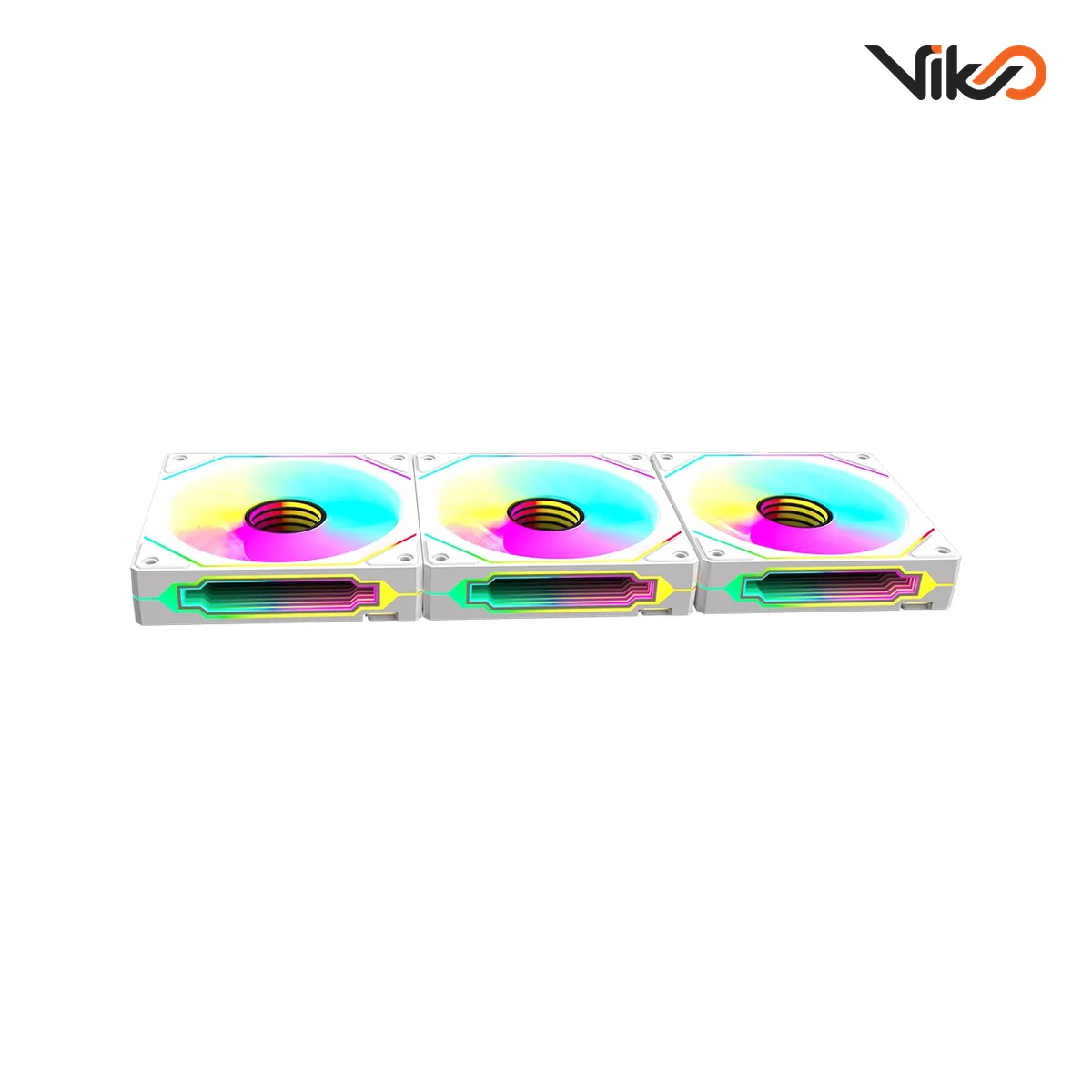 فن کیس ردراگون مدل GC-F015 White بسته سه عددی (3)