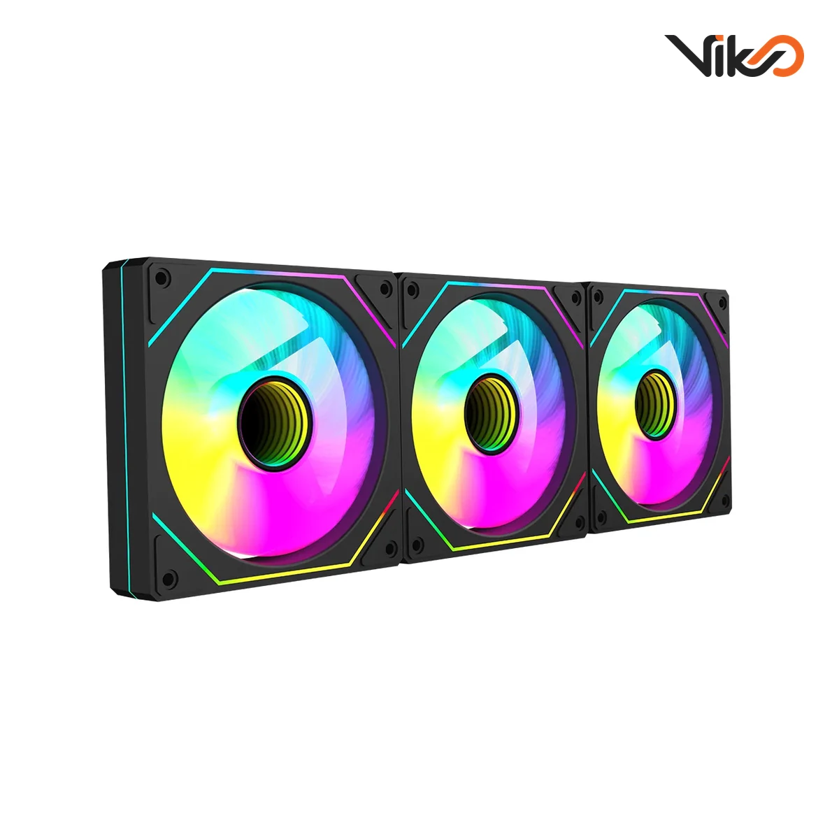 فن کیس ردراگون مدل GC-F015 بسته سه عددی (2)