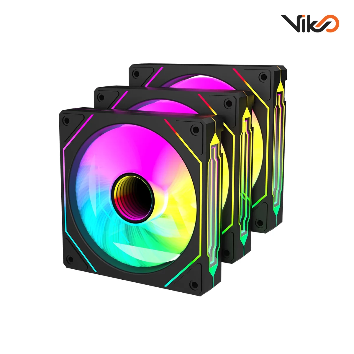 فن کیس ردراگون مدل GC-F015 بسته سه عددی (4)