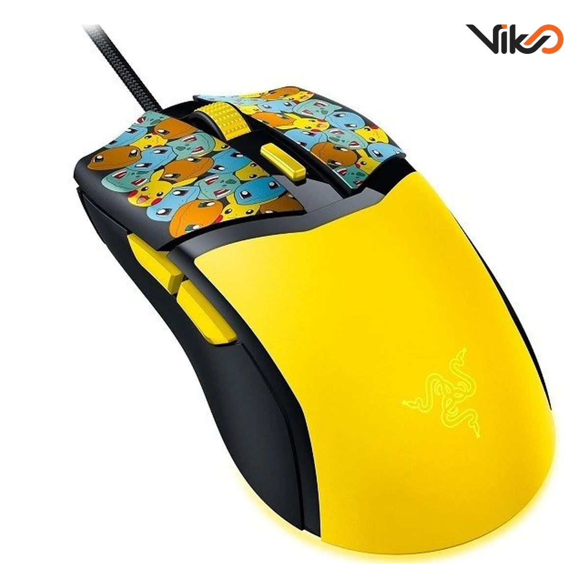 ماوس گیمینگ ریزر مدل COBRA POKEMON KANTO EDITIOMN (2)
