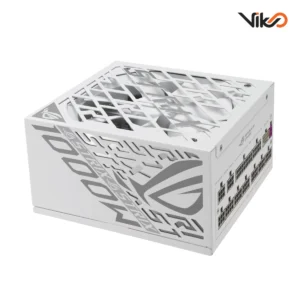 منبع تغذیه کامپیوتر ایسوس مدل ROG Strix 1000W Platinum White Edition