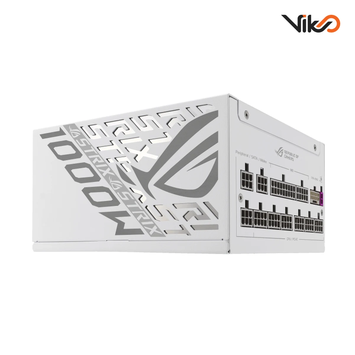 منبع تغذیه کامپیوتر ایسوس مدل ROG Strix 1000W Platinum White Edition (2)