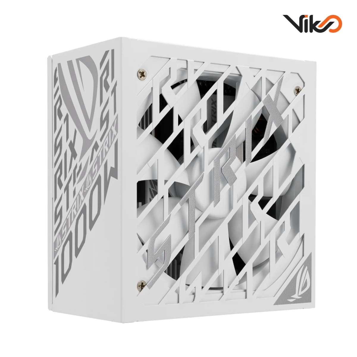 منبع تغذیه کامپیوتر ایسوس مدل ROG Strix 1000W Platinum White Edition (4)