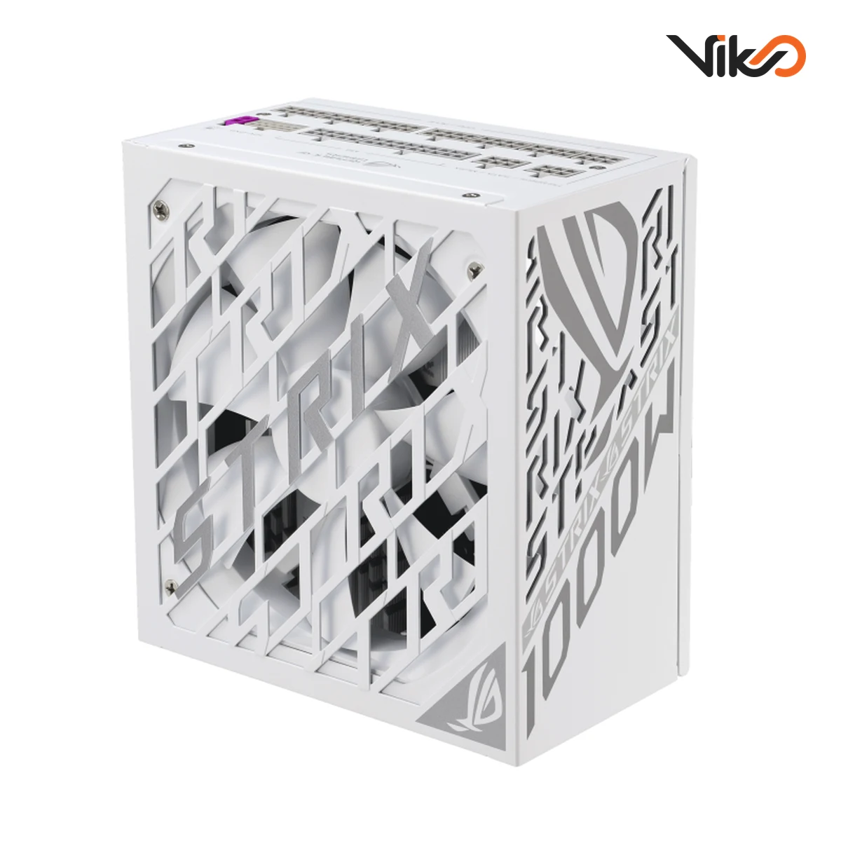 منبع تغذیه کامپیوتر ایسوس مدل ROG Strix 1000W Platinum White Edition (5)