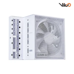 منبع تغذیه کامپیوتر لیان لی مدل EDGE GOLD 1000W UK White