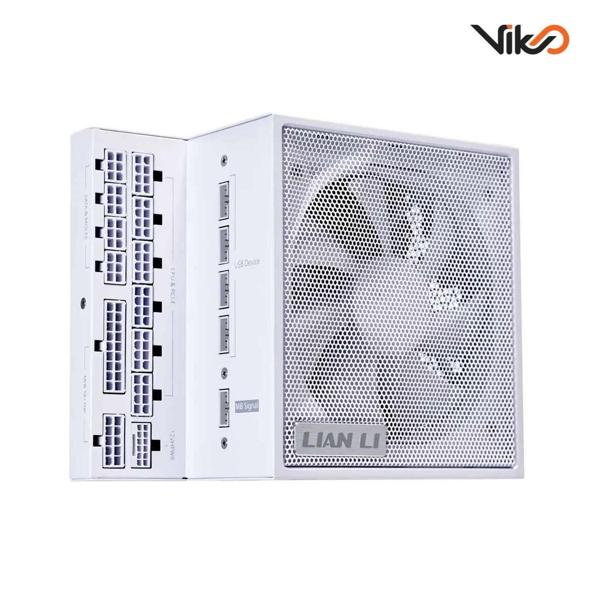 منبع تغذیه کامپیوتر لیان لی مدل EDGE GOLD 1000W UK White