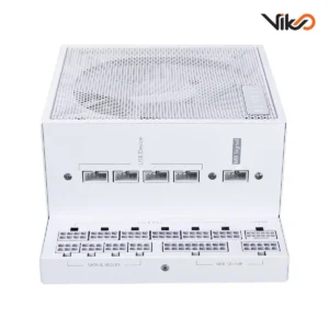منبع تغذیه کامپیوتر لیان لی مدل EDGE GOLD 1000W UK White