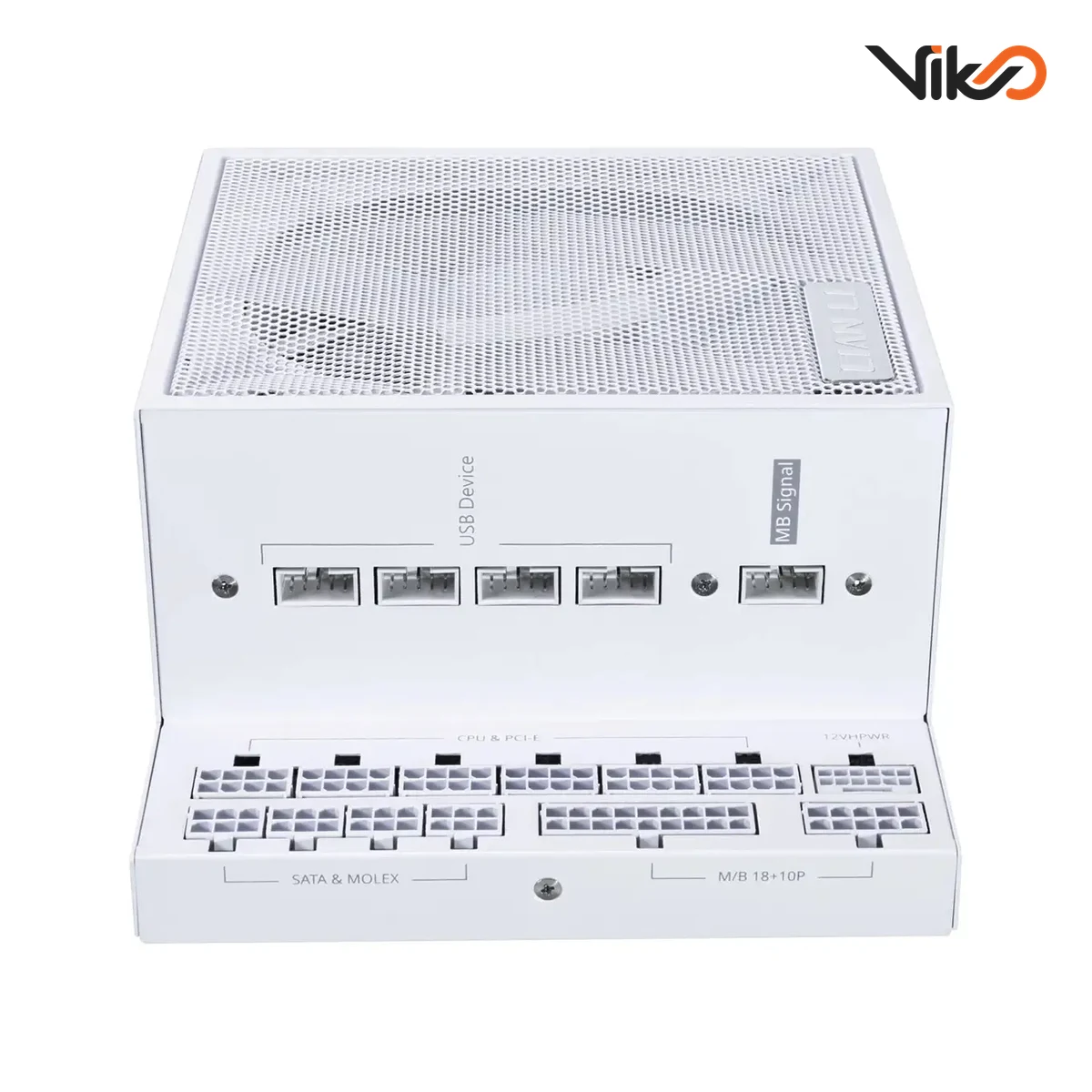 منبع تغذیه کامپیوتر لیان لی مدل EDGE GOLD 1000W UK White