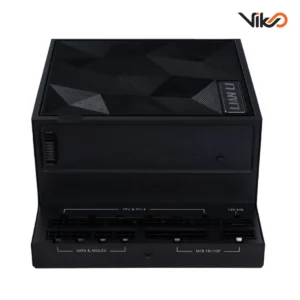 منبع تغذیه کامپیوتر لیان لی مدل EDGE GOLD 1200 UK Black