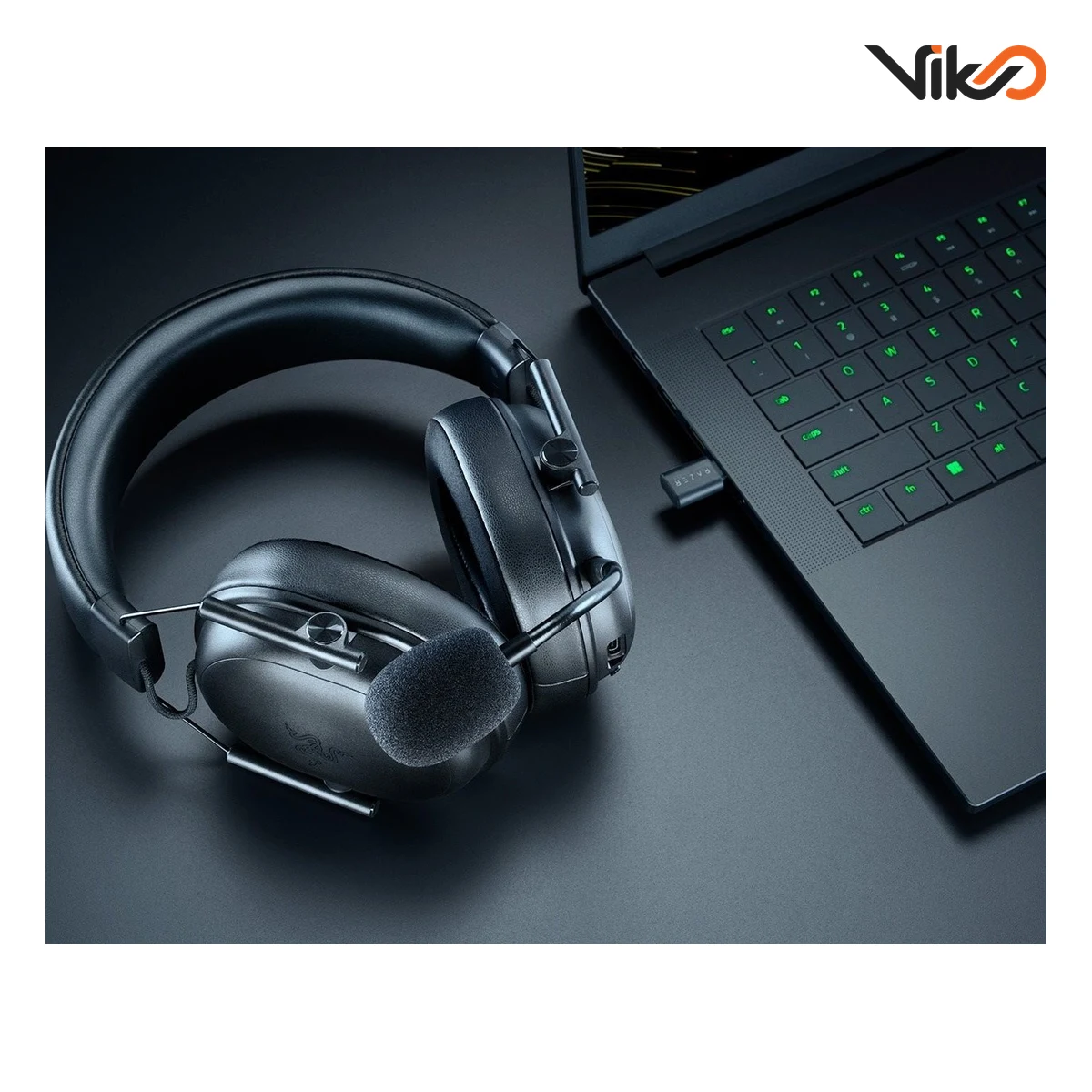 هدست بی سیم ریزر مدل BlackShark V3 X HyperSpeed (4)