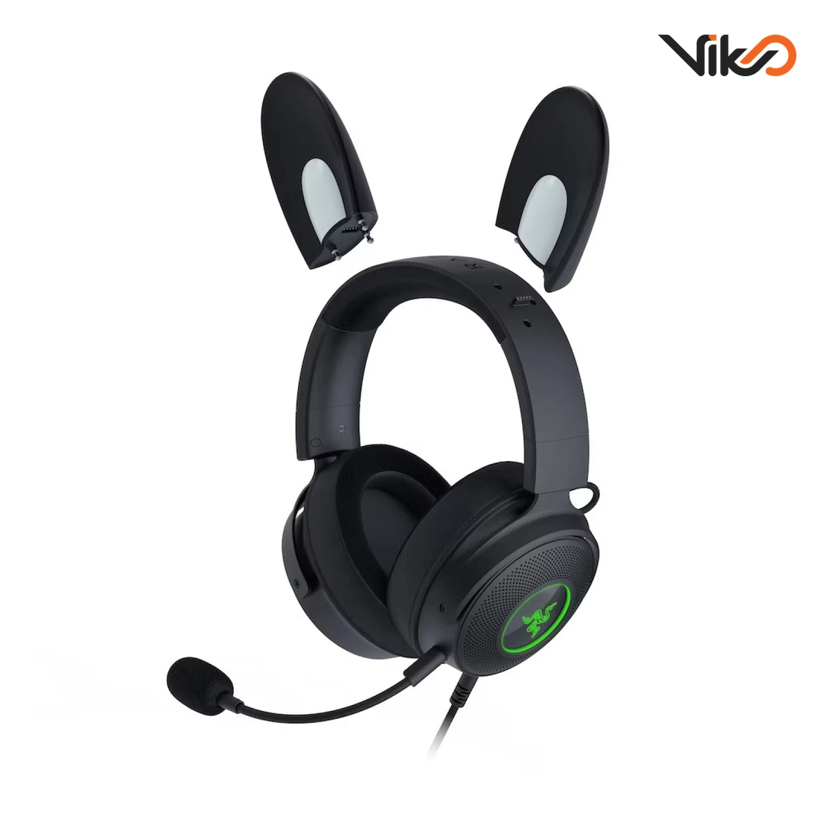 هدست ریزر مدل Kraken Kitty V2 Pro (7)