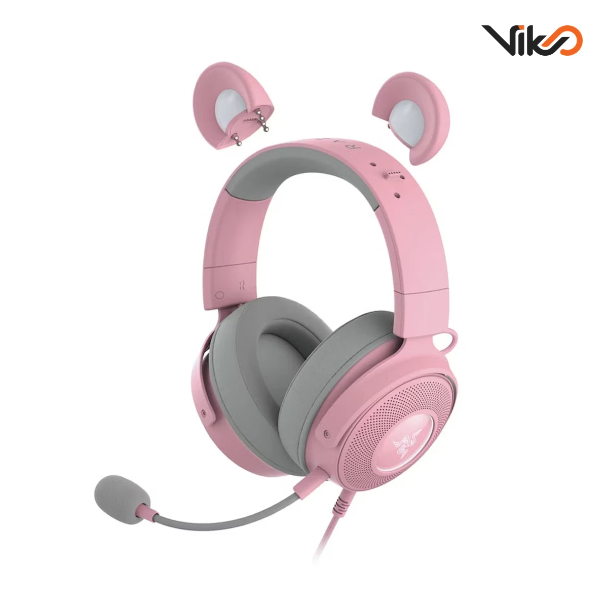 هدست ریزر مدل Kraken Kitty V2 Pro (8)