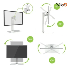 پایه مانیتور برساد مدل SMA04