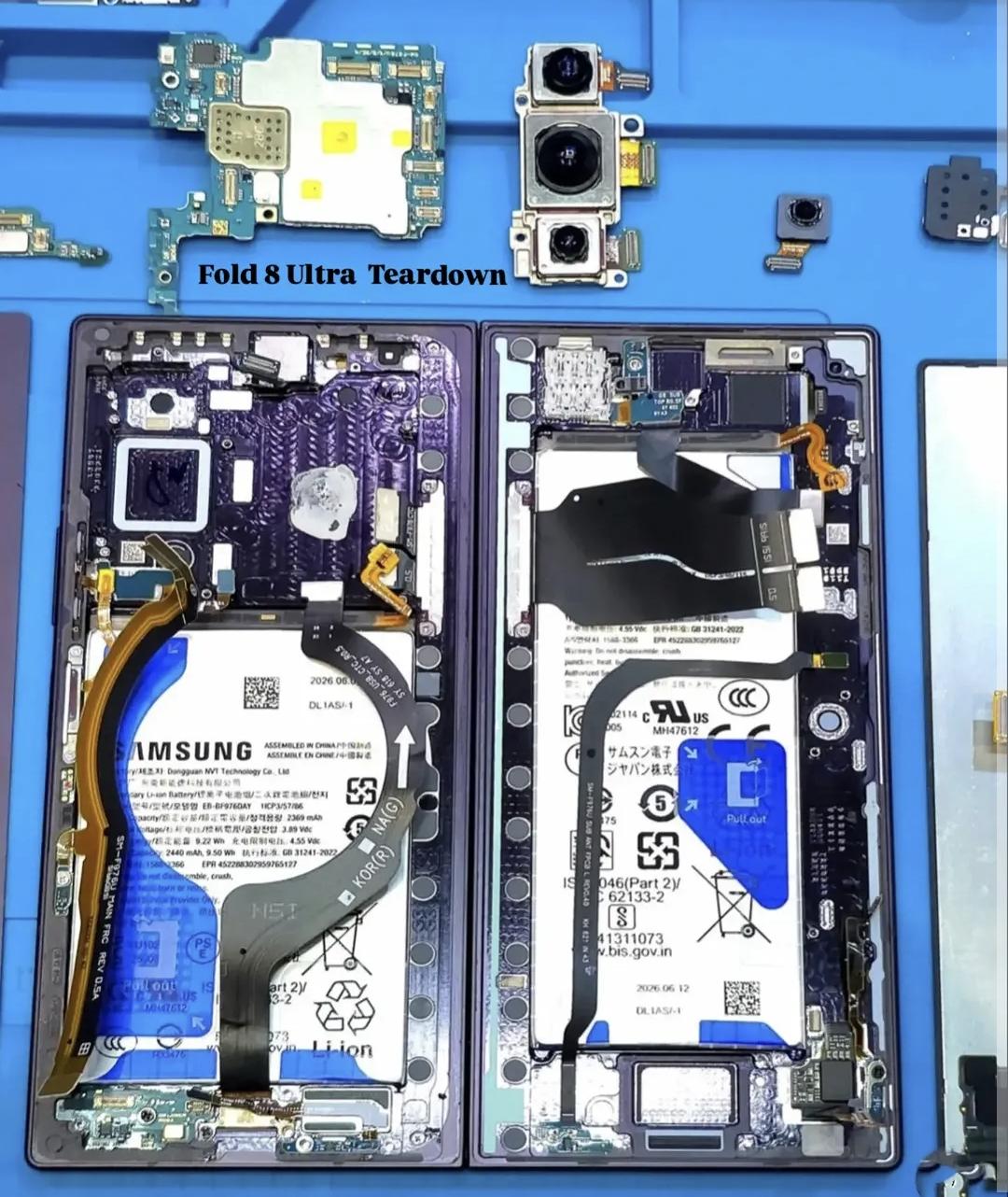 کابوس داغ شدن برای Galaxy Z Fold 8 Ultra؛ چرا سامسونگ از Vapor Chamber استفاده نکرد؟