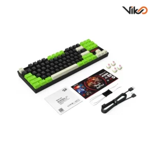 کیبورد گیمینگ ردراگون مدل Kumara K552 BGC-M RGB (3)