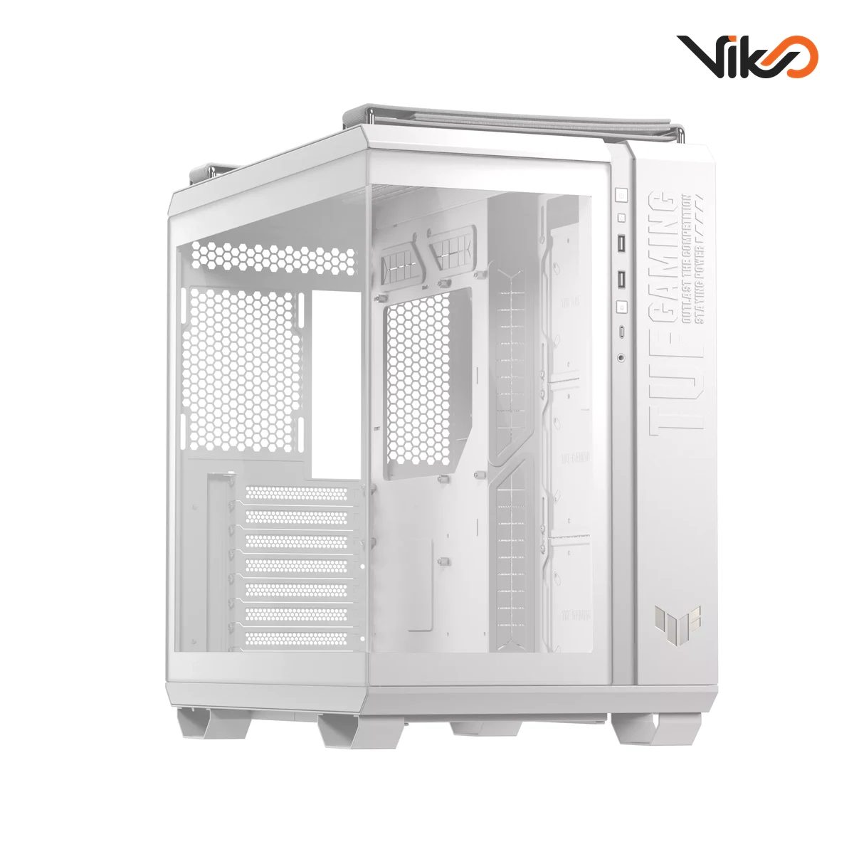 کیس ایسوس مدل TUF Gaming GT502 Horizon White (1)
