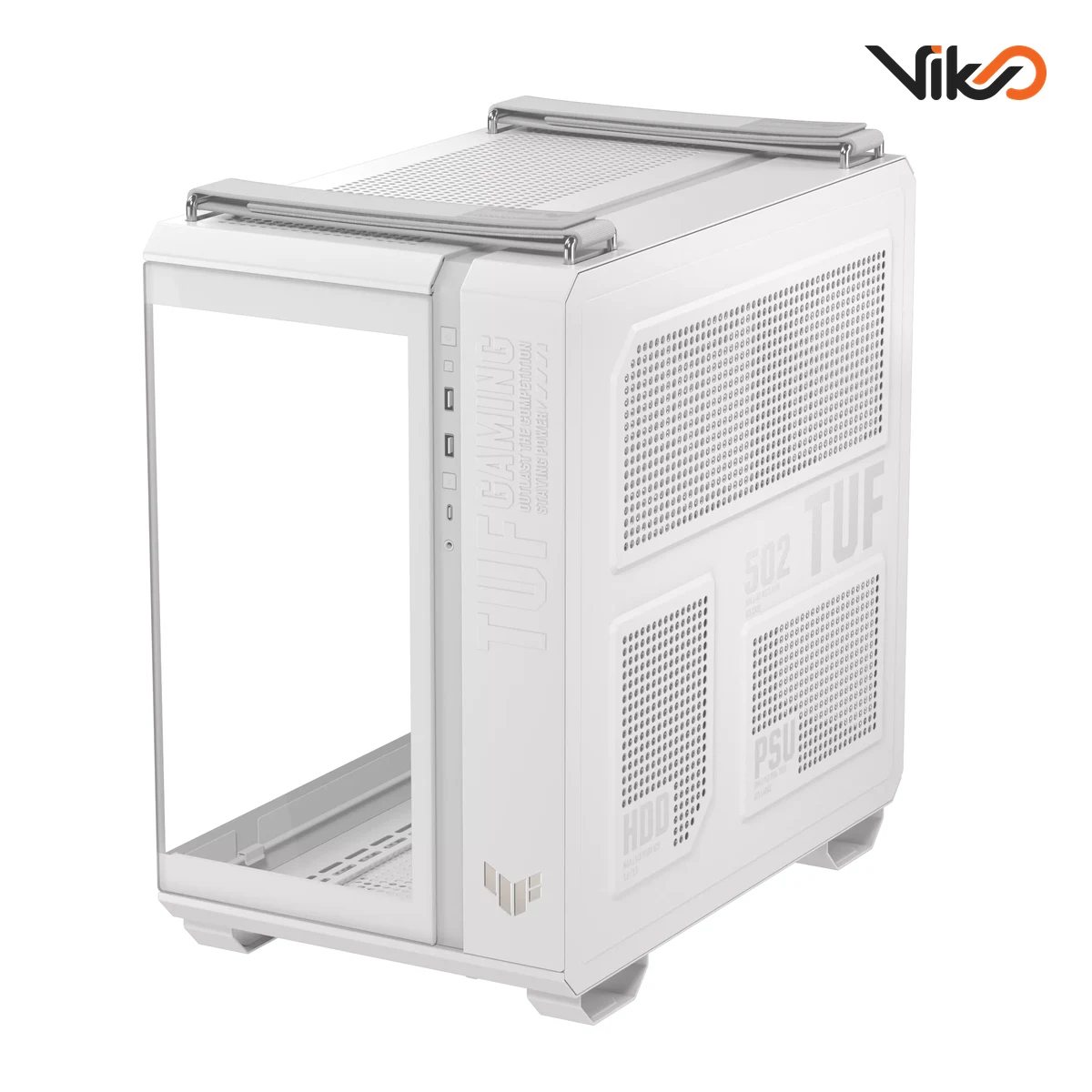 کیس ایسوس مدل TUF Gaming GT502 Horizon White (5)