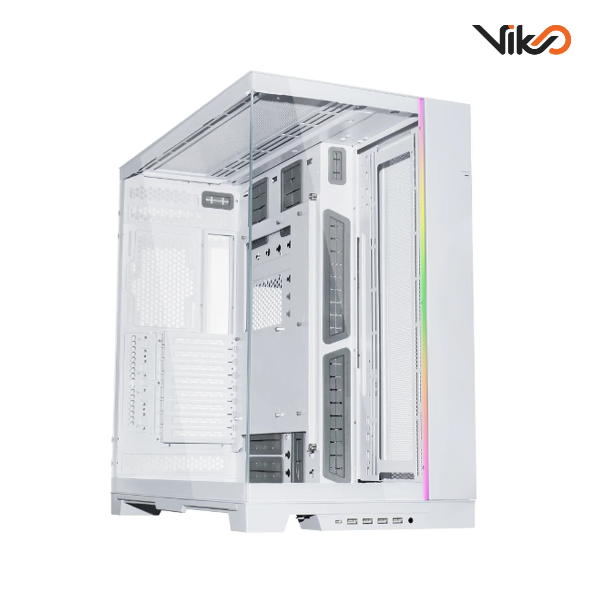 کیس لیان لی مدل O11 Dynamic EVO XL White (1)