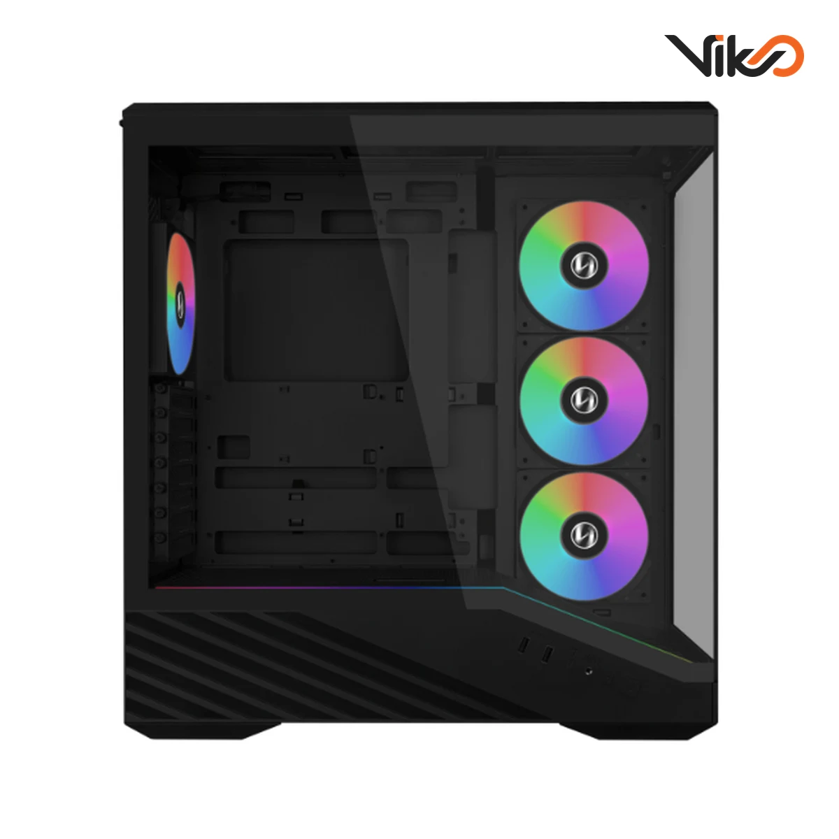 کیس لیان لی مدل Vector V100R BTF (4)
