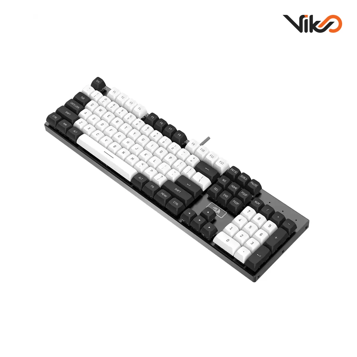 کیکپ کیبورد مکانیکال ردراگون مدل A132 CSA PBT (3)