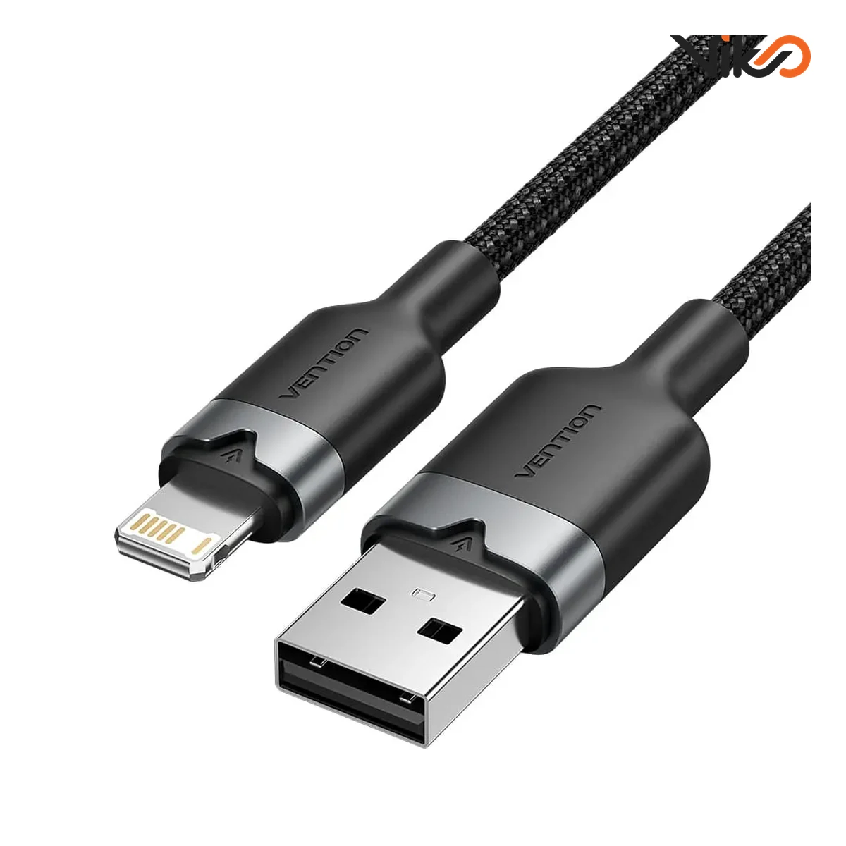 کابل شارژ USB به Lightning ونشن مدل LANBH طول 2 متر