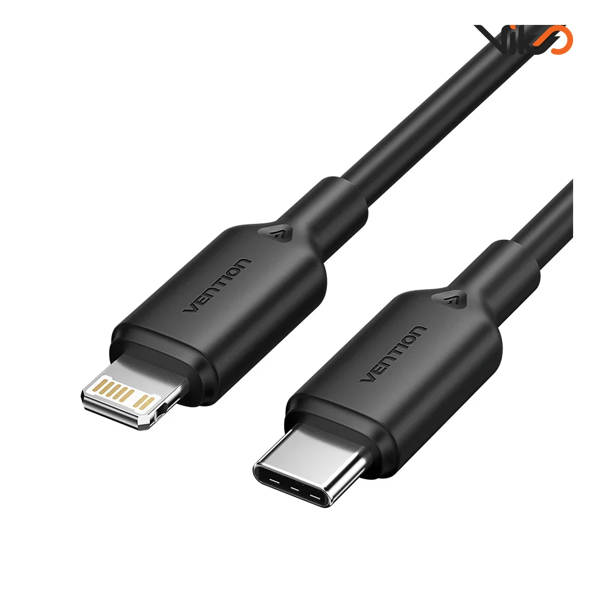 کابل شارژ C Male to Lightning ونشن مدل LAKBF طول 1 متر