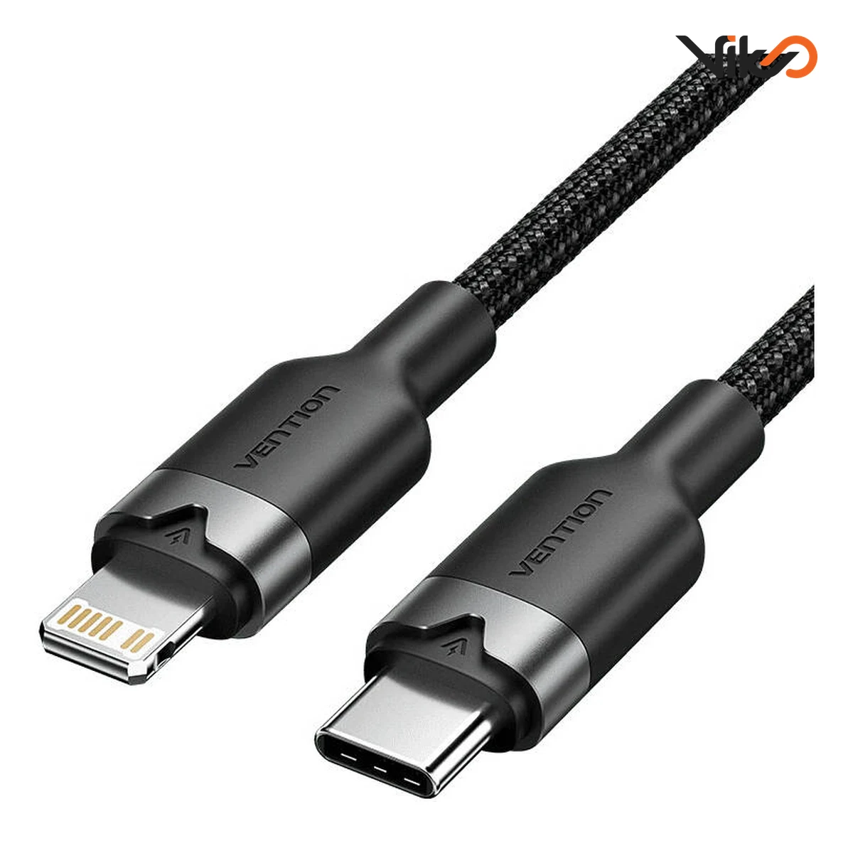کابل شارژ C Male to Lightning ونشن مدل LALBF طول 1 متر