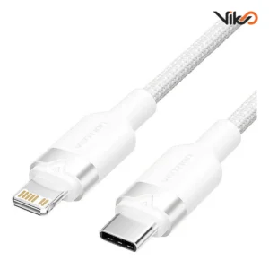کابل شارژ Type-c به Lightning ونشن مدل LALWF طول 1 متر
