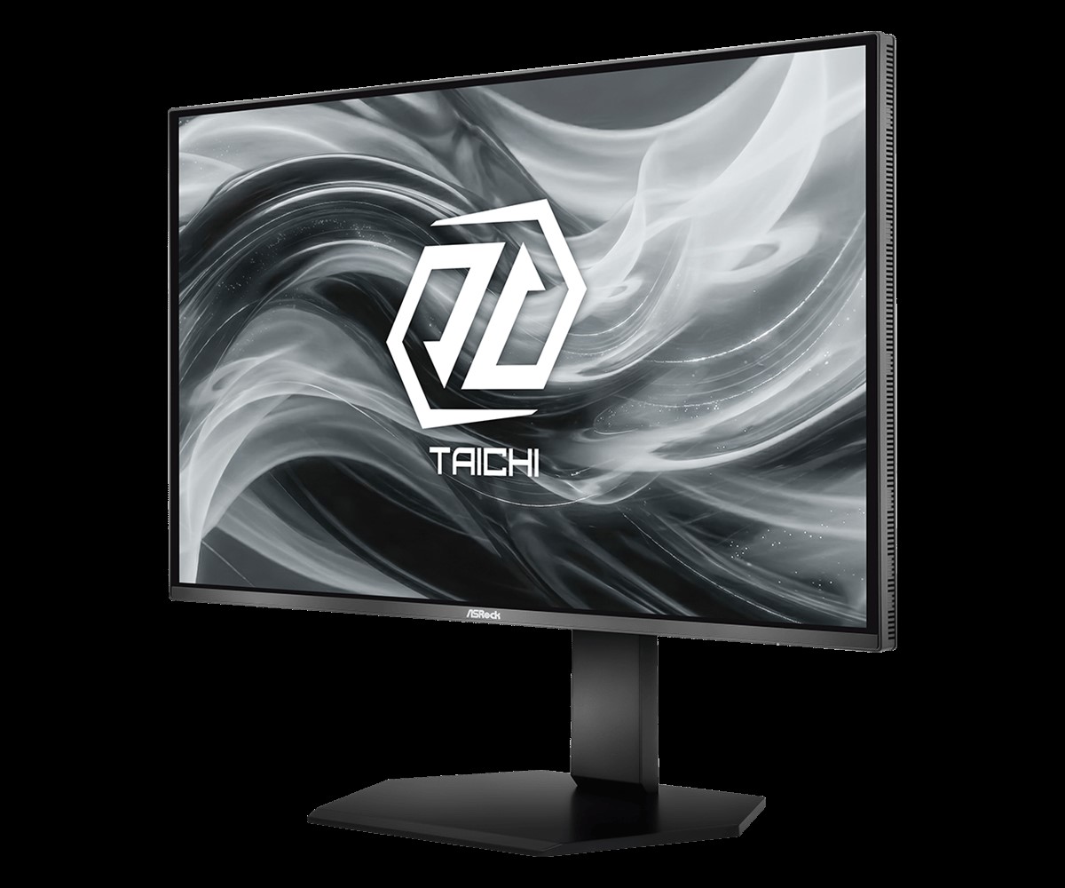 ASRock Taichi TCO27QXB؛ اولین مانیتور 720 هرتزی سری پرچمدار Taichi!