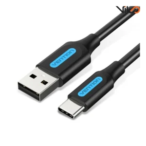 کابل تبدیل USB به Type-C ونشن مدل COKBC طول 0.25 متر