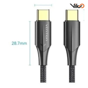 کابل شارژ USB به Micro-B ونشن مدل TAUBF طول 1 متر