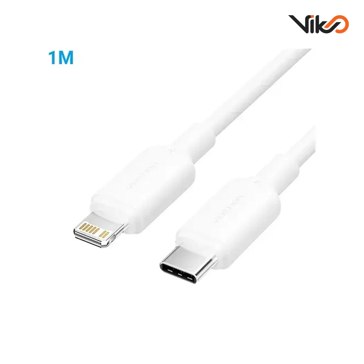 کابل شارژ C Male to Lightning ونشن مدل LAKWH طول 2 متر