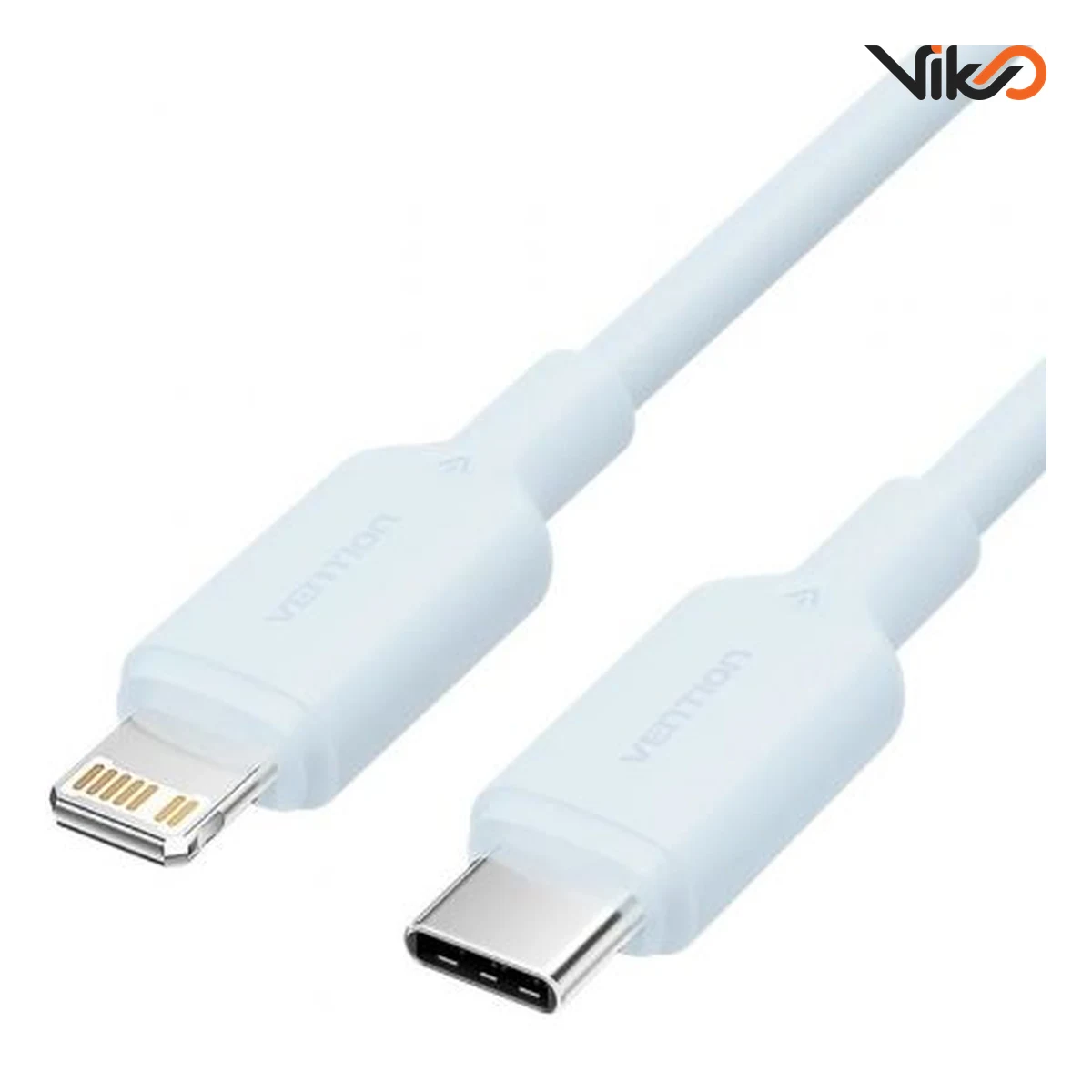 کابل شارژ C Male to Lightning ونشن مدل LAKSH طول 2 متر