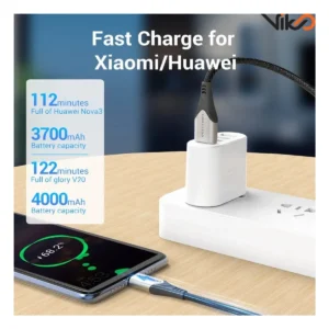 کابل شارژ USB به Type-C ونشن مدل COKBC طول 0.25 متر