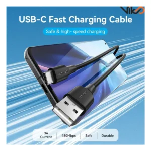 کابل شارژ USB به Type-C ونشن مدل CTHBH طول2 متر
