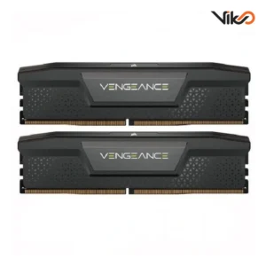 رم کامپیوتر DDR5 دو کاناله 5200 مگاهرتز CL40 کورسیر مدل VENGEANCE ظرفیت 32 گیگابایت